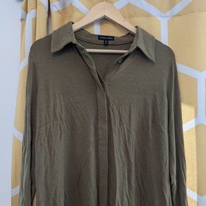 Universal Standard long sleeve shirt